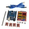 thumbnail image 1 of TFixol 3D Printer Accessory Kit CNC Shield V3 Engrver Fitting Set Improved Version Development Board, 1 of 5