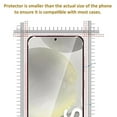 thumbnail image 3 of ZYQEEE HD Screen Protector Compatible for Samsung Galaxy S10E 5.8", Anti-Scratch Tempered Glass Film, Case Friendly, Easy Install Bubble-Free, 3 Pack, 3 of 8