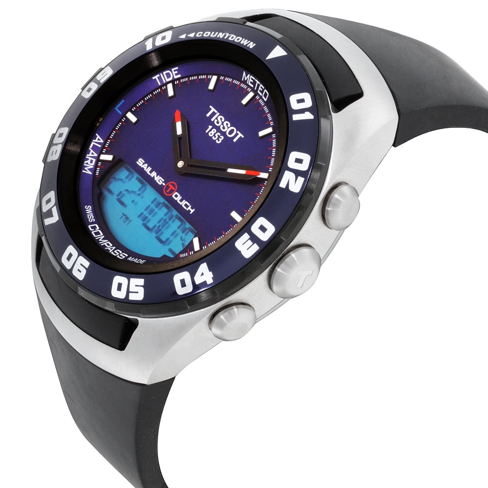 tissot sailing touch