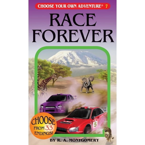 Choose Your Own Adventure Race Forever, Book 007, (Paperback)