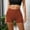 Brown, variant on Yogalicious Leggings for Women, Yoga High Waisted Sports Shorts Quick Drying Running Fitness And Hip Lifting Sports Shorts Brown M