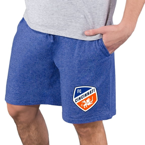 Men's Concepts Sport  Royal FC Cincinnati Quest Knit Jam Shorts