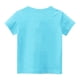 thumbnail image 5 of Odeerbi Chicos Niñas Camiseta Casual Manga Corta Cuello Redondo Lindas Camisetas Impresas, 5 of 7