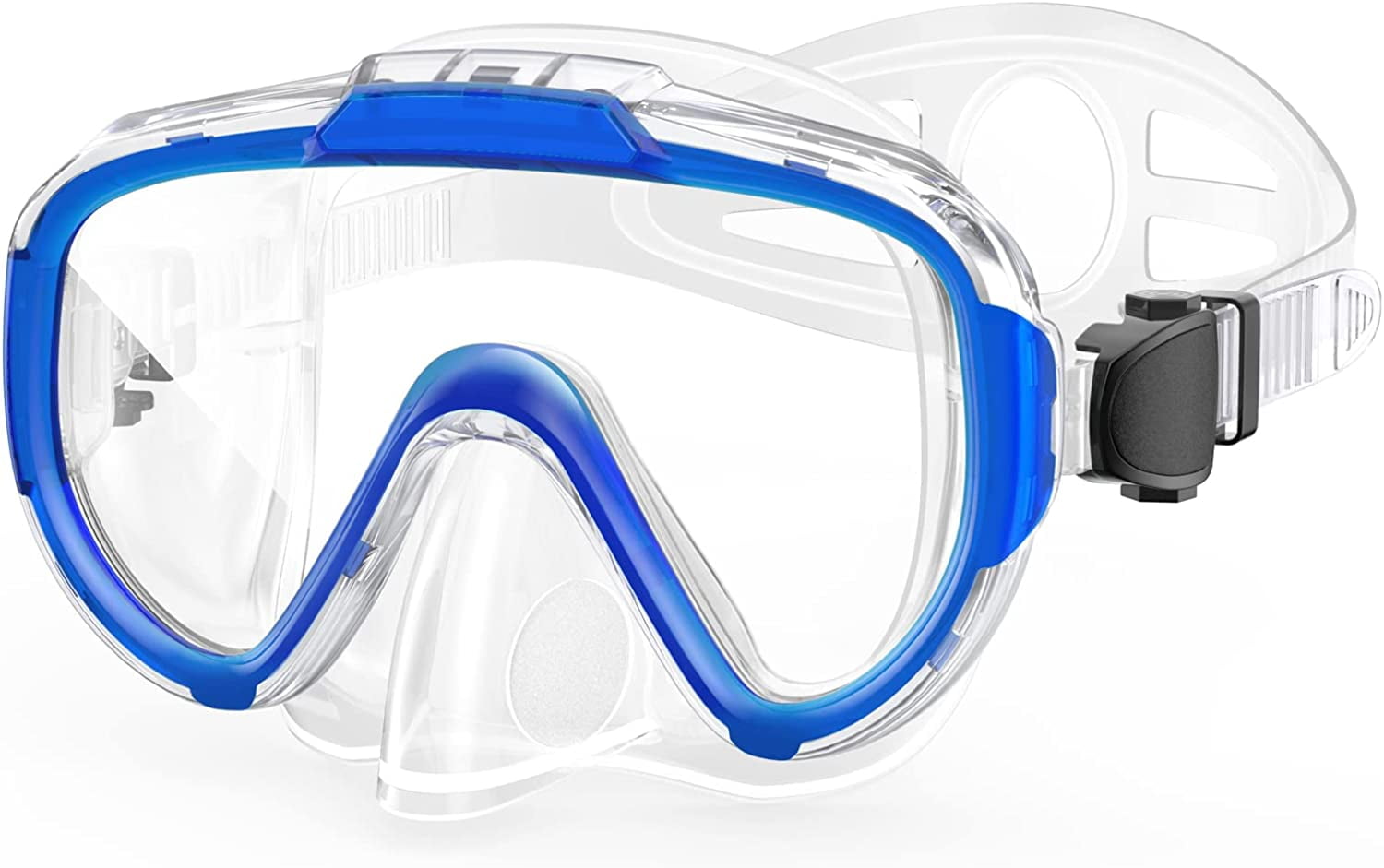 Adult Swim Goggles with Anti-Fog, Tempered Glass and Nigeria Ubuy - Main Image