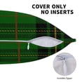 thumbnail image 4 of Modern Linen Throw Pillow Covers Abstract Clan Forbes Tartan Plaid Scottish Pattern Pillow Covers Pillowcases Home Decor Bed Couch Sofa Office Living Room Cushion(Without Pillow Core), 4 of 7
