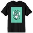 thumbnail image 5 of Tom and Jerry I'm Not Cranky Men's Black Graphic Tee-3XL, 5 of 6