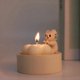 thumbnail image 4 of Portavelas de Gatito de , Portavelas Perfumado de Resina, Candelabro de Aromaterapia de Gatito , Regalo A, 4 of 5