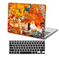 thumbnail image 3 of KSK KAISHEK Hard Shell Cover for MacBook Air 13"( No Touch, 2010/2013/2014-2017) + Black Keyboard Cover Model A1369 & A1466, No USB-C Painting A 0119, 3 of 5