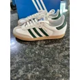 thumbnail image 2 of Ad-id-as Originals Samba OG White Collegiate Green IE3437 Mens Shoes Sneakers 5.5, 2 of 6