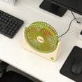 thumbnail image 6 of 3 Speed Portable Desk Fan USB Rechargeable Mini Fan Quiet Personal Cooling for Home Office Travel by PALIFEUR, 6 of 8