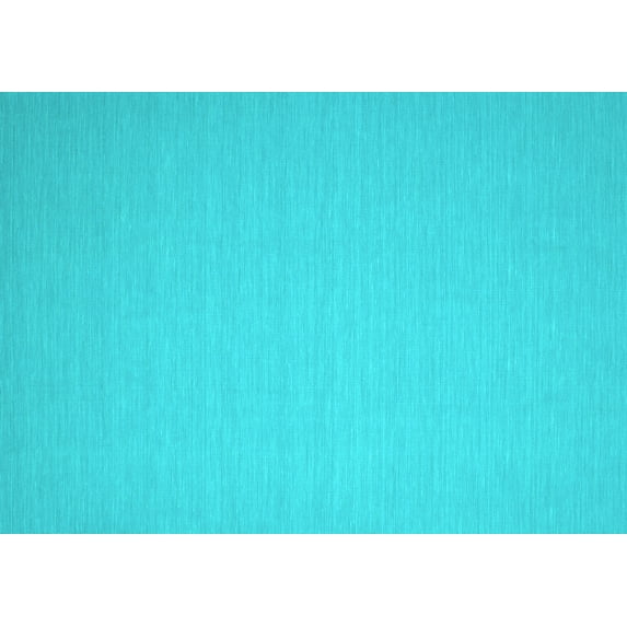 Ahgly Company Indoor Rectangle Abstract Light Blue Contemporary Area Rugs, 2' x 4'