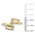 thumbnail image 2 of Everly Women's Citrine 14k Yellow Gold Ring, 2 of 8