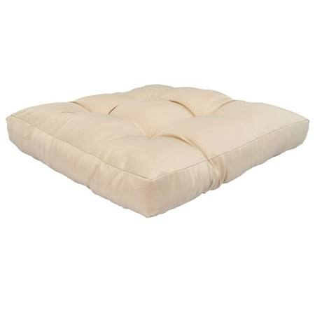 

Pallet Cushion Sand 22.8 x22.8 x3.9 Polyester