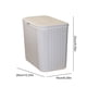 thumbnail image 2 of Cubo de basura para inodoro montado en la pared de 8/12L, gran capacidad para cocina y baño, 2 of 6