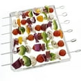 thumbnail image 4 of Shisuyan Grilled Chicken Rack Barbecue Tool Set for Outdoor Cooking Stainless Steel 1 Set, 4 of 9