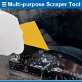 thumbnail image 2 of Unique Bargains 1 Pc Car Squeegee for Film Yellow 16cm L Multifunctional Scraper Tool for Washing Wiping Glass Wallpaper, 2 of 7