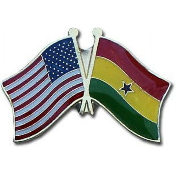 Ghana Friendship Pin