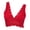 Wine Red, variant on Huanledash Women Bralette Lace Edge Sexy Refreshing Wire Free Comfortable Full Cup Bralette for Female