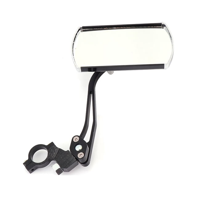 TAILTOSS 1Set Rotational Bike Mirrors for Handlebar Wide Viewing Angle High-definition Bicycle Accessories