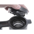thumbnail image 2 of HUBERT® Thermal Beverage Server with Base Stainless Steel 1 Liter Capacity, 2 of 6