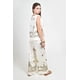 thumbnail image 3 of Conjunto con detalle bordado Roman Fashion /Juvenil, 01549 (Ivory /Verde) blanco CH, 3 of 5