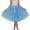 Light Blue, variant on Ketyyh-chn99 Tulle Skirt Women Summer Skirt Womens Skirt Mini High Waist Casual Slim Plus Size Skirts Rose Gold,One Size