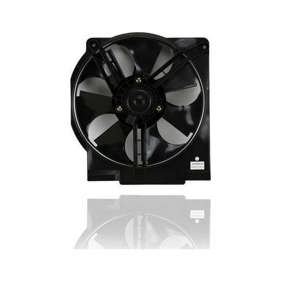 A-C Condenser Fan Assembly - Cooling Direct Compatible/Replacement for '91-92 Dodge Caravan/Voyager/Town & Country 4/6-Cylinder 2.5/3.0/3.3L - 4401806 Fits select: 1991-1992 DODGE GRAND CARAVAN