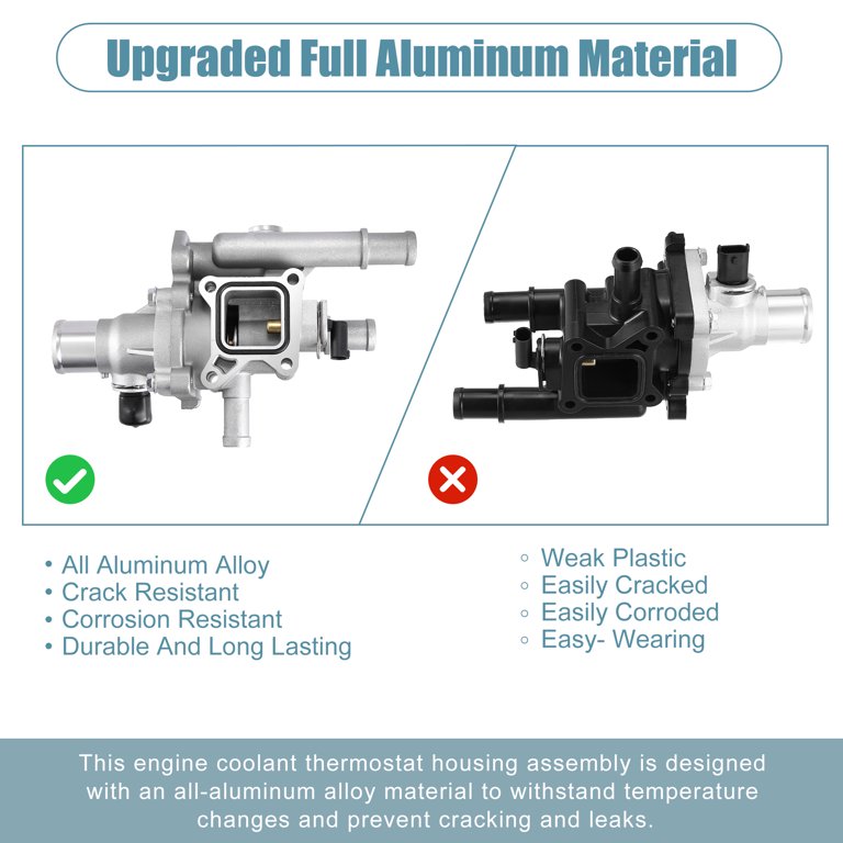Unique Bargains Replaces 25192228 55564890 Engine Coolant