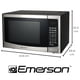 thumbnail image 2 of Horno de Microondas Emerson Pantalla LED con 10 Niveles de Potencia y 8 Menús Preprogramados Acero Inoxidable 1.2 Cu Ft 1000 W, 2 of 8