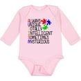 thumbnail image 3 of Inktastic Autism Awareness Acronym Boys or Girls Long Sleeve Baby Bodysuit, 3 of 5