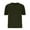 Army Green, variant on ohmzyzo Mens Henley Shirts Short Sleeve Casual Button Down Tee Tops Lightweight Collarless Work Outdoor Golf Tees Summer Beach Tops Army Green L