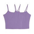 thumbnail image 1 of Vêtements d'Été pour Femmes Débardeur Sans Manches Col Rond Uni, 1 of 7