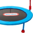 thumbnail image 2 of Trampolín Little Tikes iluminado de 90 cm con asa plegable para 3-6 pulgadas, 2 of 8