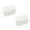 J1_White, variant on Rofhy Index Card Holder,Large Index Card Holder,Recipe File Box Index Card Holder Index Card Box Notecard Box Flash Card Holder Index Organizer 1 Storage Box