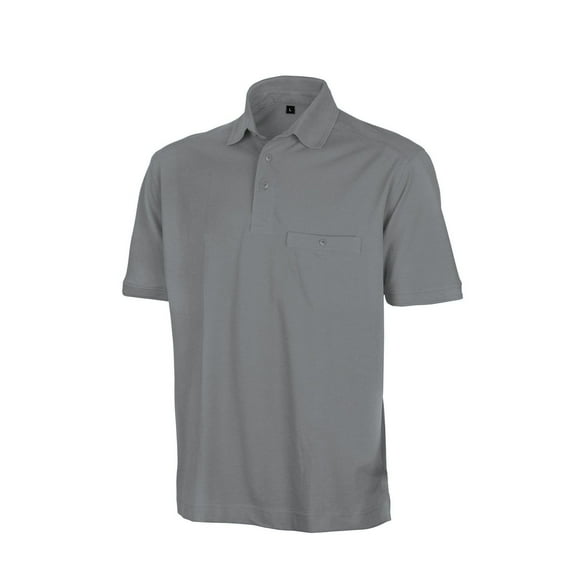 Result Mens Work-Guard Apex Short Sleeve Polo Shirt