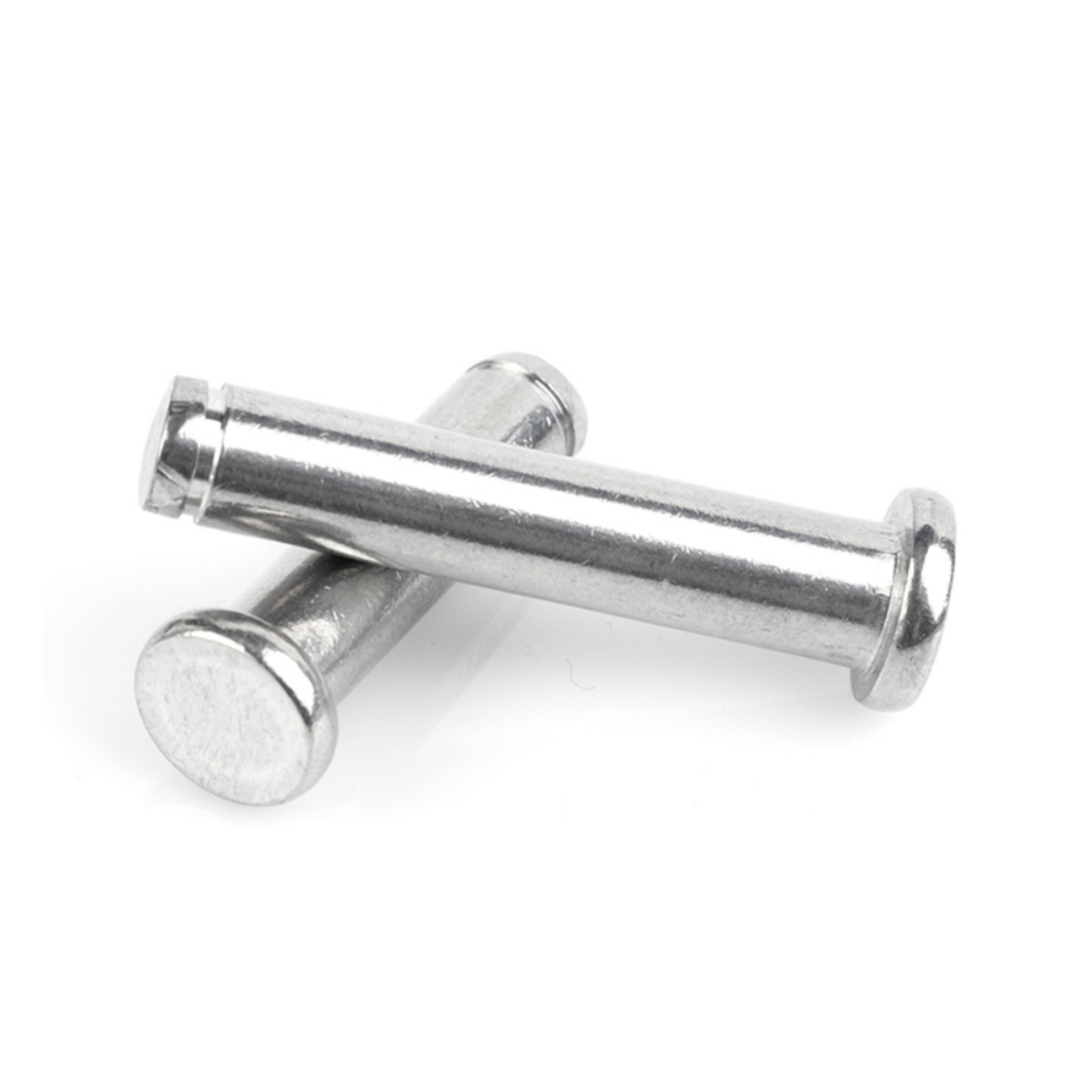 (5 pieces ) 304 Stainless Steel Stuck Cylindrical Positioning Screw Set M6x50mm.