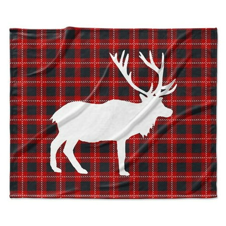 KAVKA DESIGNS Deer Plaid Fleece Throw Blanket Walmart Simple Deer Throw Blanket Walmart KAVKA DESIGNS Deer Plaid Fleece Throw Blanket Walmart Simple Deer Throw Blanket Walmart