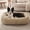 Beige-M Plus (30"x24"x8"), variant on Dog Bed Medium Size  Washable Pet With Removable Cover Rectangle Soft Calming Sleeping Puppy Durable Cuddler Anti-slip Bottom Beige M Plus (30"x24"x8")