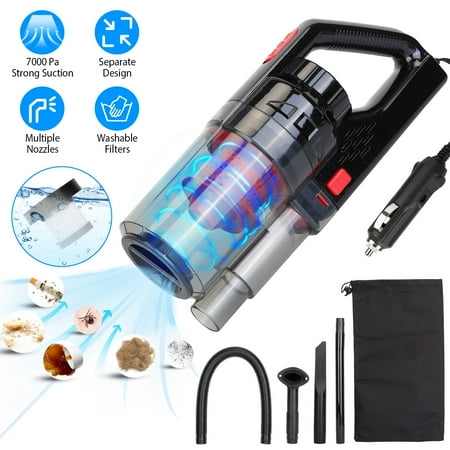 

iMountek 120W 7000PA DC 12-14V Car Auto Home Duster Wet Dry Car Vacuum Cleaner Portable Car Duster Handheld