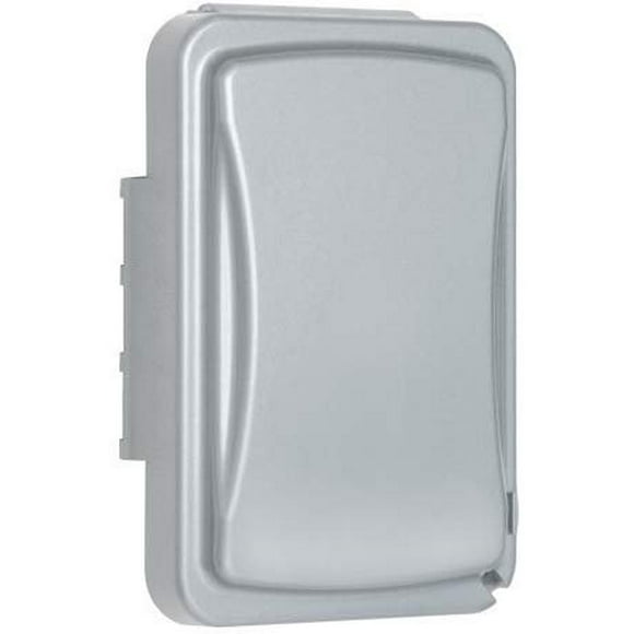 Locking Outdoor Outlet Cover