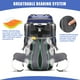 thumbnail image 4 of Mochila 60L Senderismo Impermeable Mochila Camping Ciclo de Escalada de Montaña Mochila Mochila con Tapa de Lluvia, 4 of 7