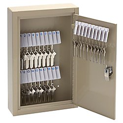 UPC 735854959395 product image for Office Depot High-Security Locking 30-Key Cabinet, 12 1/8in.H x 8 1/8in.W x 2 1/ | upcitemdb.com
