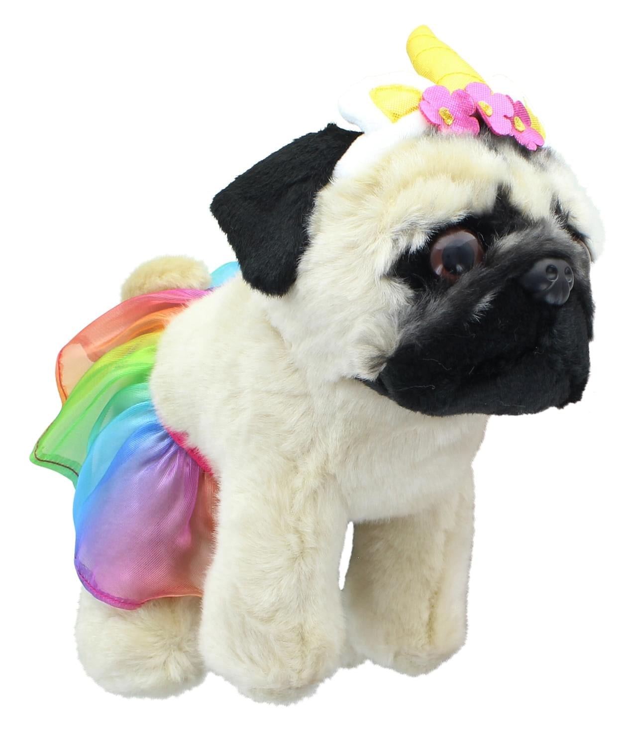 unicorn pug teddy