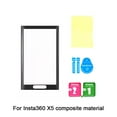 thumbnail image 1 of Screen Protector for Insta360 X5, Tempered Glass LCD Display Film Screen Protective Covers for Insta 360 X5 Accessories, HD, 9H Hardness, Anti-Scratch, 1 of 8