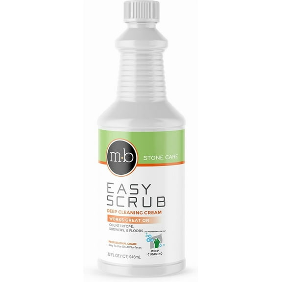 Easy Scrub Deep Cleaning Cream for Countertops, Showers, Floors, 32 fl oz
