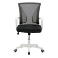 thumbnail image 1 of CorLiving Cooper Ergonomic Mesh Back Adjustable Height Adult Office Chair with Wheels, Black/White, 1 of 9