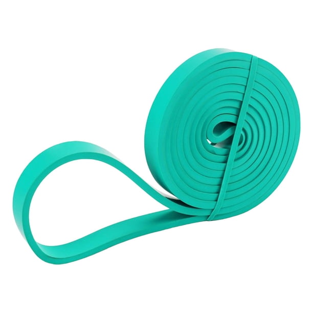 Banda elástica de resistencia resistente Banda elástica Cuerda de tracción antideslizante para Fitness verde Cola Banda de resistencia