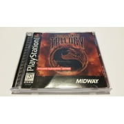 Restored Mortal Kombat Trilogy - PlayStation