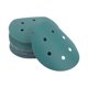 thumbnail image 1 of Discos de Lijado para Automóviles de Madera Unique Bargains 50 Pcs Lijado Suave con Gancho y Bucle para Trabajos en Madera, Acabado Automotriz 5.91" 7 Agujeros 600 Grano Azul Alúmina de Zirconio, 1 of 1