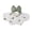 A Camouflage1, variant on Unisex Baby Print Korean Style Bib and Burp Cloth Headband Set for and Toddlers Camouflage3 0 Years-3 Years